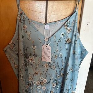 Women’s large long sheer dress .